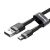 Baseus krótki kabel micro USB 50 cm - oplot